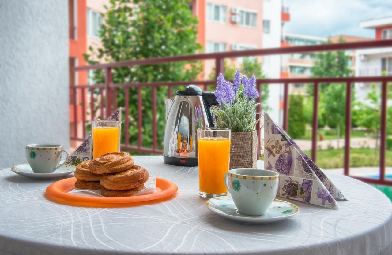 Privilege Beach Apartments Sveti Vlas Exterior foto