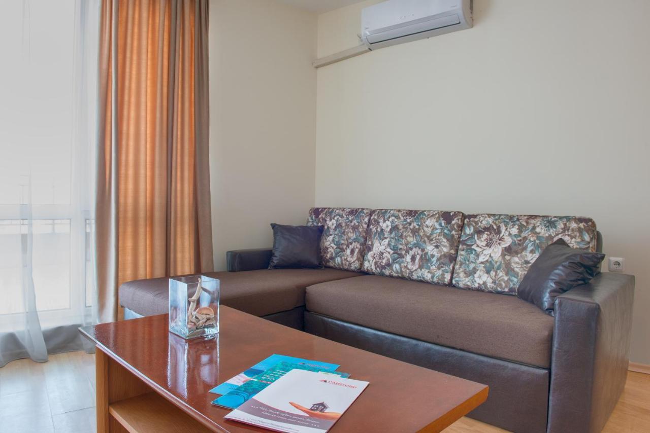 Privilege Beach Apartments Sveti Vlas Exterior foto
