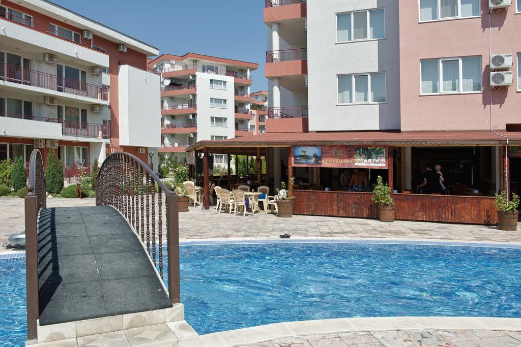 Privilege Beach Apartments Sveti Vlas Exterior foto